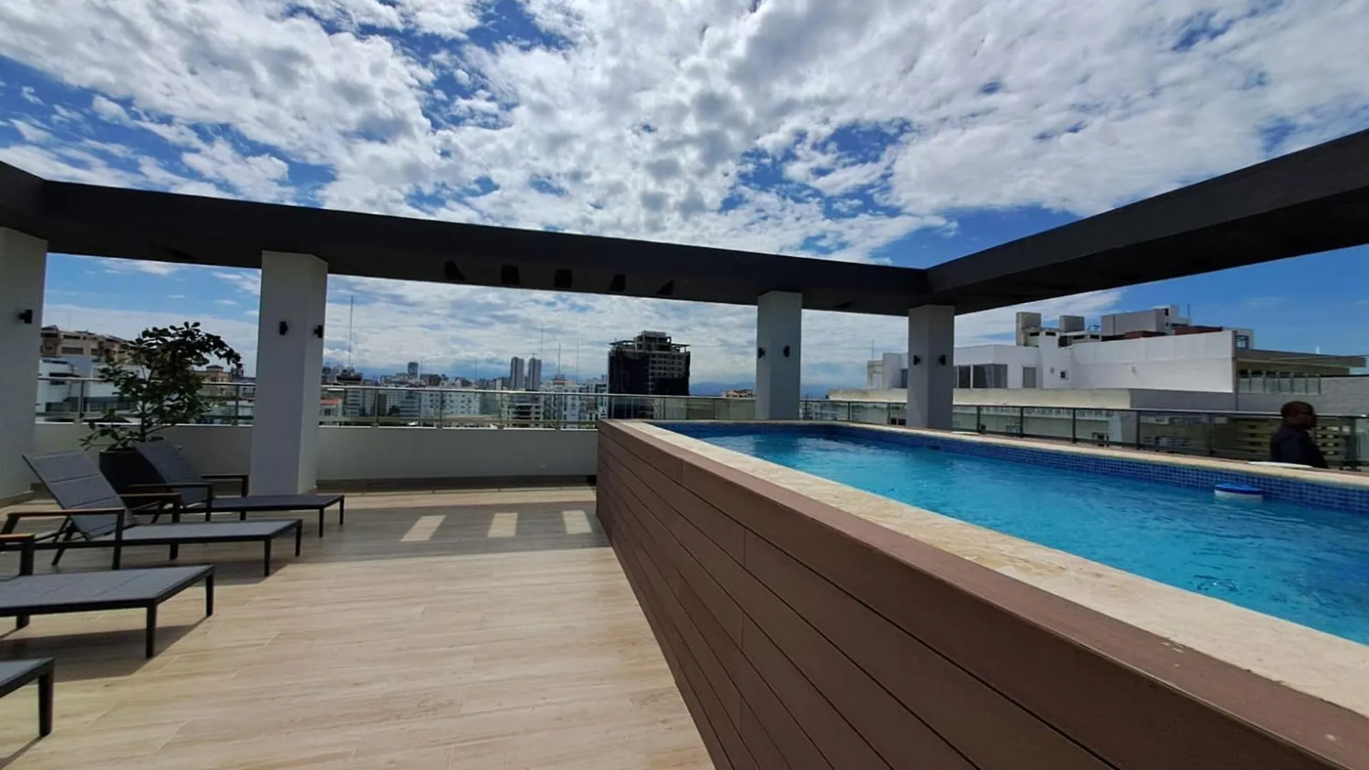 Apartment Luxury Apt Ibr Naco 1Br Poolgym Santo Domingo