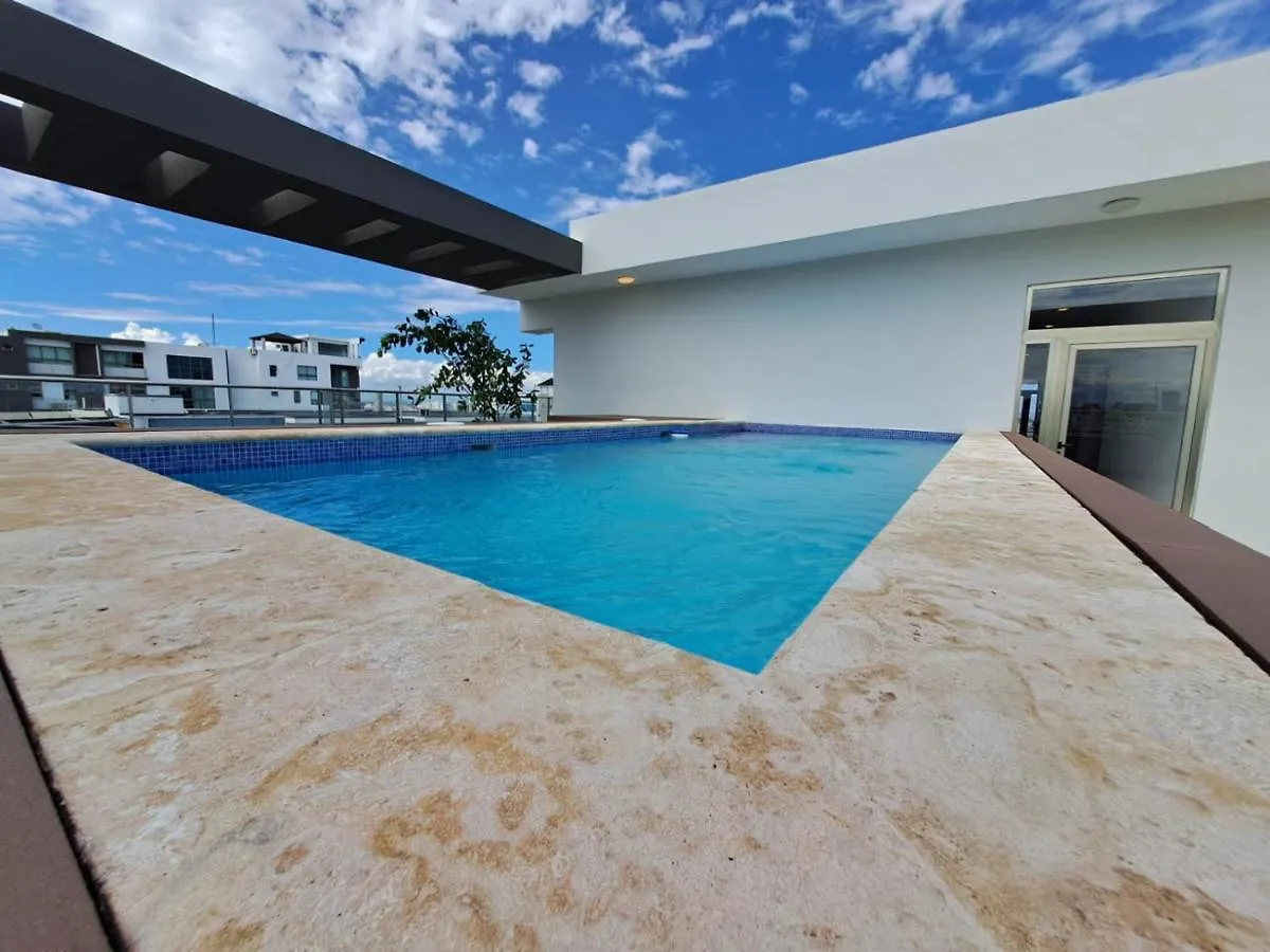 Luxury Apt Ibr Naco 1Br Poolgym Santo Domingo 0*,  Dominican Republic
