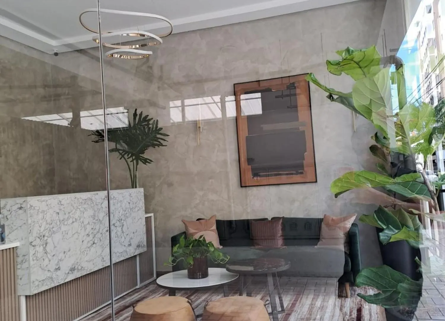 Luxury Apt Ibr Naco 1Br Poolgym Santo Domingo Apartment